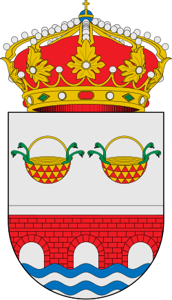 Escudo heráldico de Villatoya