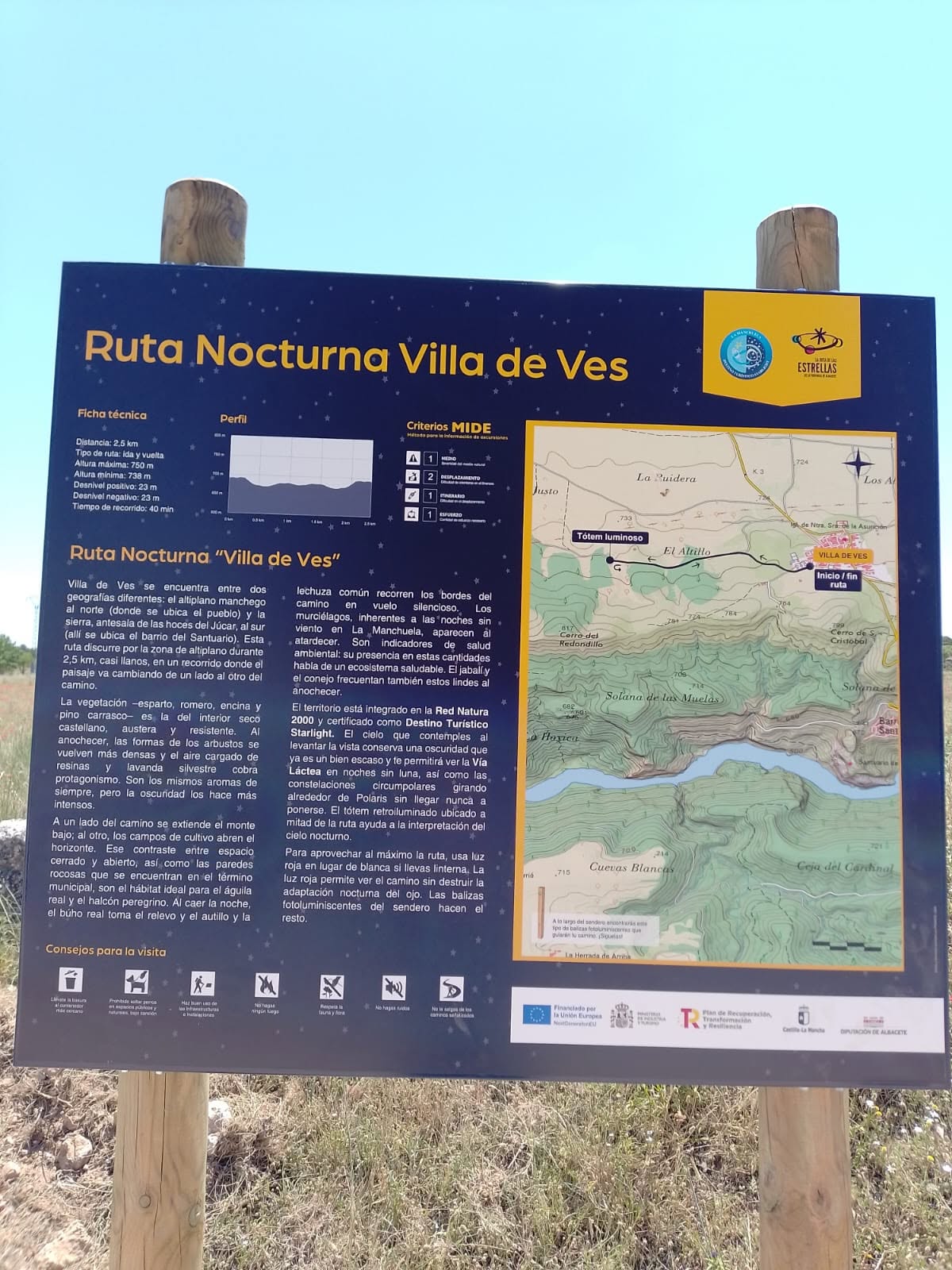 🌙✨ Descubre Villa de Ves bajo las estrellas ✨🌙